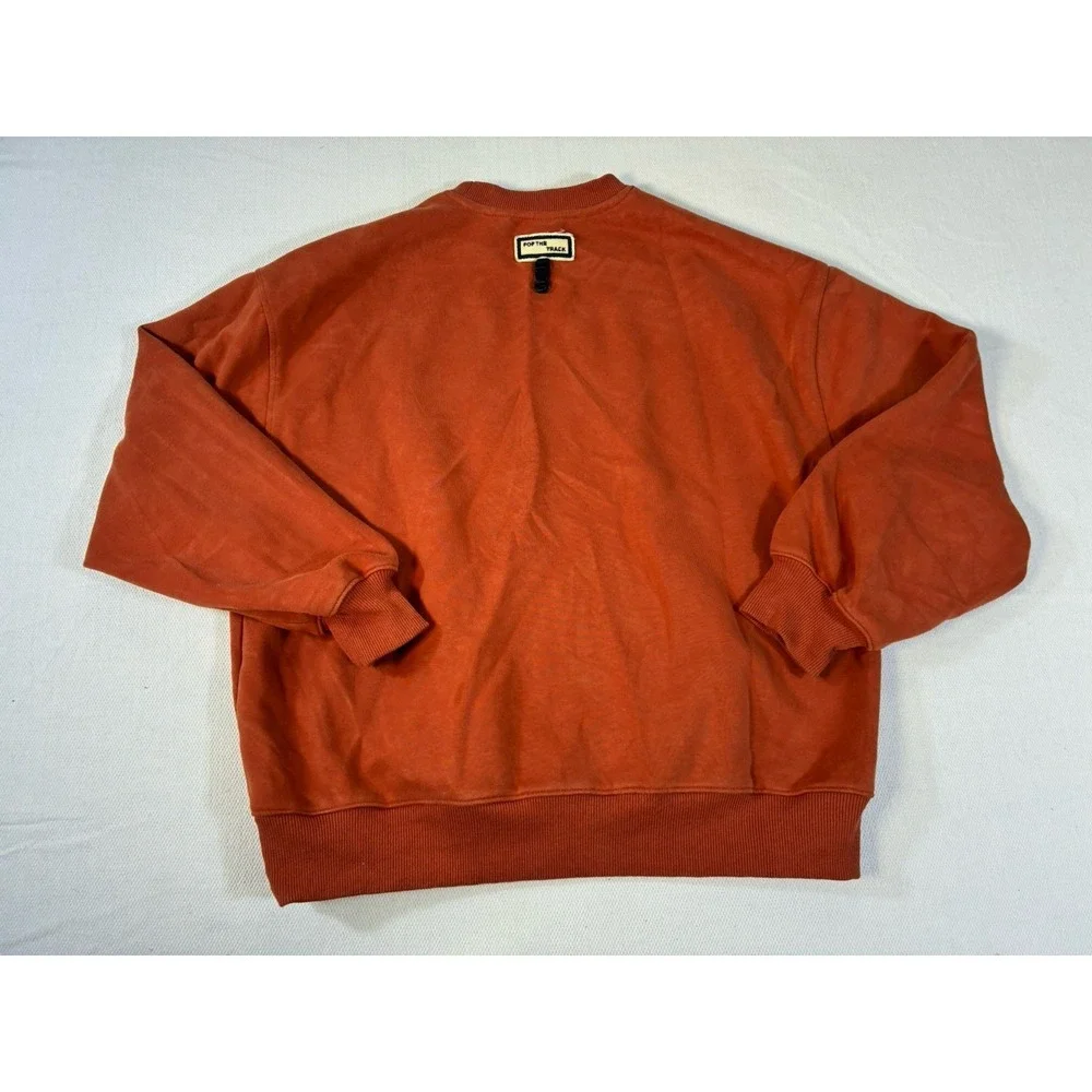 Bravo New York Urban Style Teddy Bear Sweatshirt Orange Youth Size 160‎
